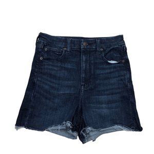 American Eagle Curvy Super Hi-Rise Shortie Next Level Stretch Cutoffs